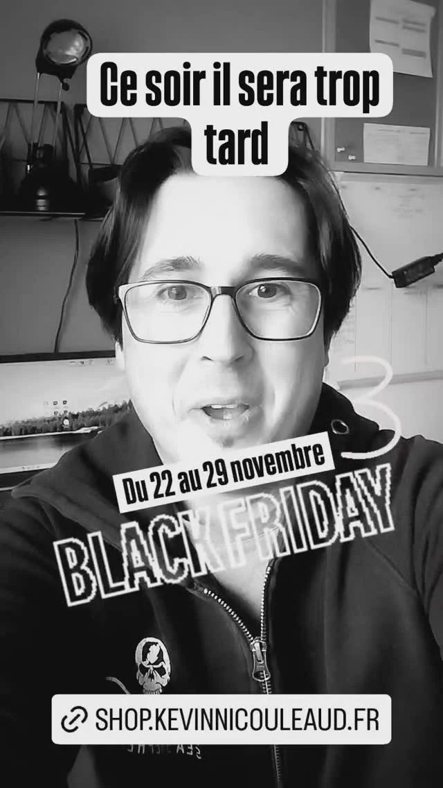 🏷️ 📢 🔥 BLACK FRIDAY 📢❗🚨 

📢 TIC Tac Tic Tac, plus que quelques heures car demain il sera trop tard, aujourd'hui les prix du studio sont à -50% 🏷️ 

📅 C'est du 22 au 29 novembre, et vous aurez jusqu'à 23h59 pour en profiter.

http://shop.kevinnicouleaud.fr

🚨C'est le moment de commander vos séances pour offrir ou vous offrir. Avec les fêtes qui approchent ne loupez pas cette occasion unique de faire plaisir. Commander votre séance maintenant et choisissez la date de réalisation plus tard sans limite de temps.

🎁 Vous souhaitez une carte-cadeau, indiquez-le au moment de votre commande dans la partie message de votre panier.

Plus de temps à perdre c'est directement sur la boutique en ligne du studio que cela, ce passe 

http://shop.kevinnicouleaud.fr

📷Je suis Kévin Nicouleaud, Photographe de mariage depuis 2012, et spécialiste de la naissance, et la famille depuis 2021.

🏠 HomeStudio situé à Nueil-Sur-Layon, Pays De La Loire, France en Maine-et-Loire
- 15 min de Vihiers et Doué la fontaine,
- 20 min de Saumur et Cholet
- 30 min d'Angers et Bressuire

Information & réservation 
www.kevinnicouleaud.fr

#photographe #photographesaumur #photographecholet #photographebebe #photographenouveaune #photographebébé #babyphotography #babyphotographer #maineetloire #lyshautlayon #photo 

#blackfriday #solde #bonneaffaire #paschere #cadeau #noel2024 #ideecadeau #blackfridayweek
